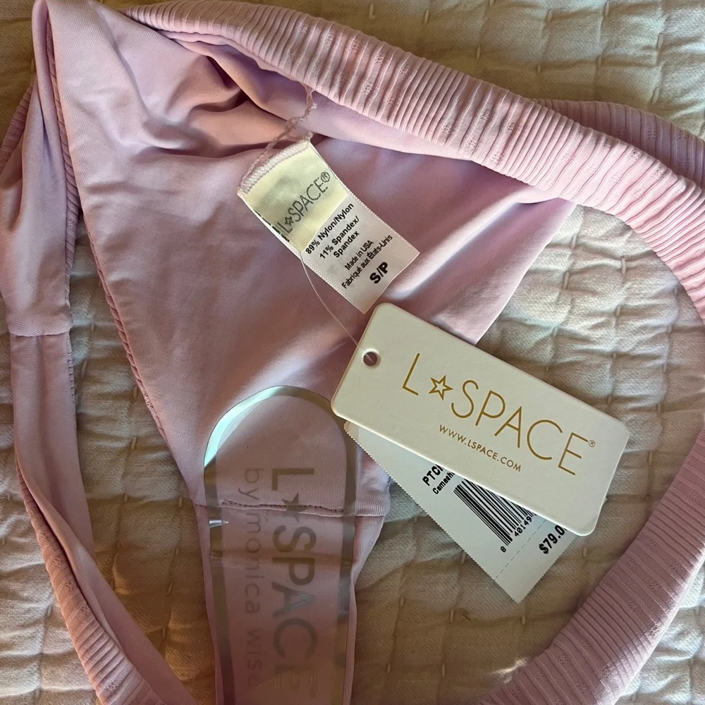 L SPACE Pointelle Rib Bikini - NWT - Picture 5 of 5